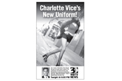 Charlotte Vice's New Uniform!